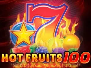 Hot Fruits 100 казино Лаки Ворлд